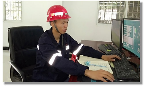 礦業(yè)公司李進(jìn)成：扎根一線(xiàn)貢獻(xiàn)青春力量(圖1)