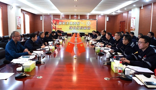 宜昌市領(lǐng)導(dǎo)王應(yīng)華、王大真一行到新疆宜化調(diào)研走訪(圖8)