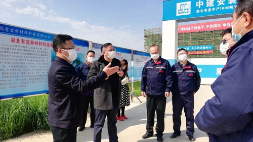 王大真到TMP、TPO項(xiàng)目及股份公司技改現(xiàn)場(chǎng)檢查工作(圖1)
