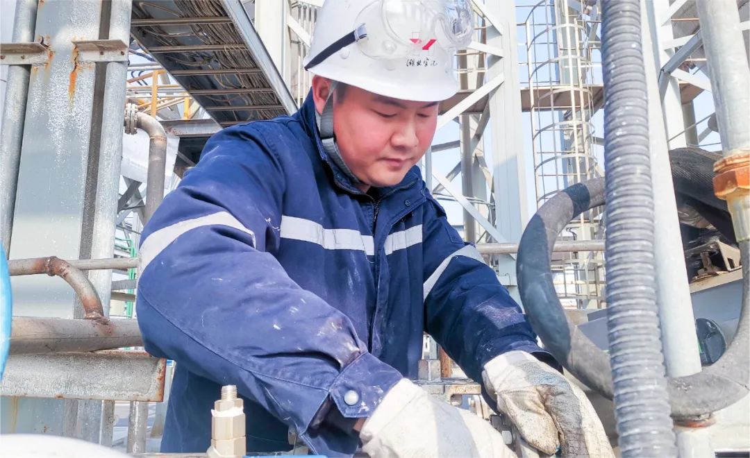 【宜化榜樣】新材料公司楊帆：扎根一線精耕細作，不負韶華淬煉匠心(圖4)