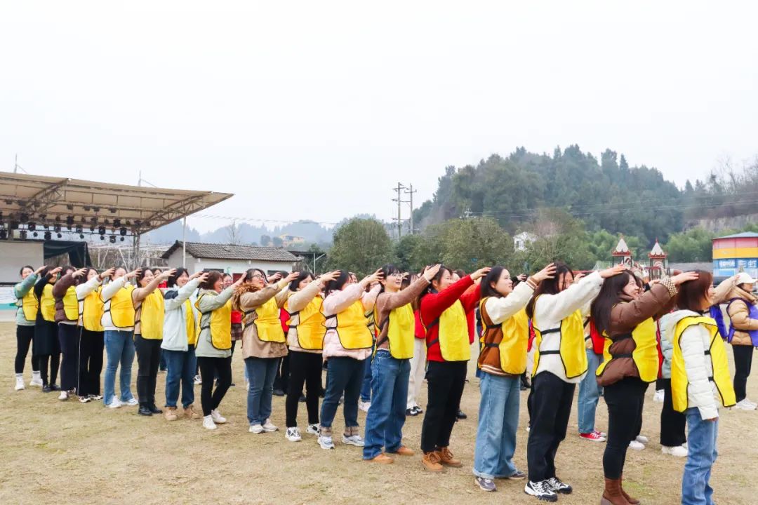 【三八特輯】激揚(yáng)巾幗之志助力工程建設(shè)！田家河園區(qū)組織女職工開展團(tuán)建活動(圖5)