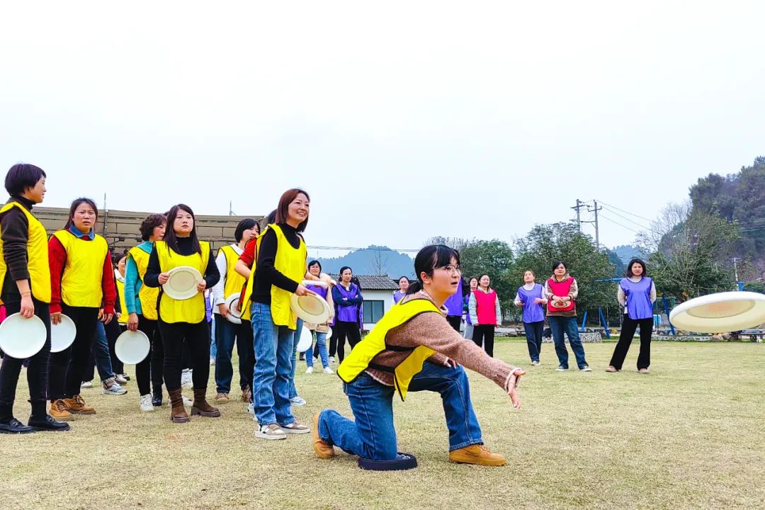 【三八特輯】激揚(yáng)巾幗之志助力工程建設(shè)！田家河園區(qū)組織女職工開展團(tuán)建活動(圖6)