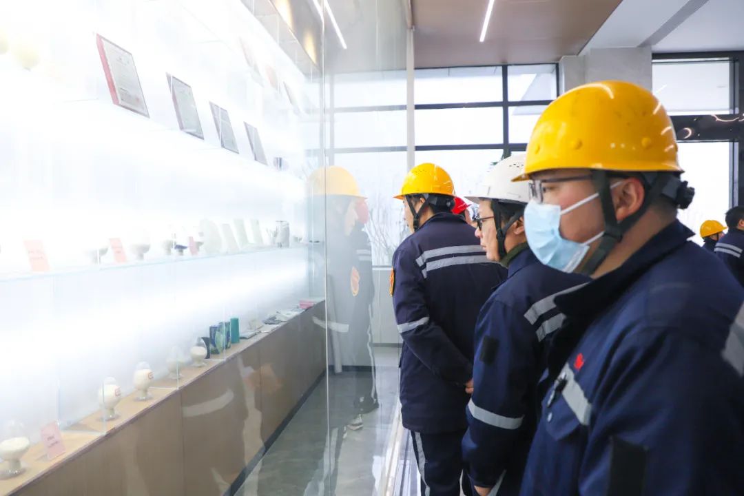 凝聚奮進力量，股份公司干部職工參觀田家河新項目(圖4)