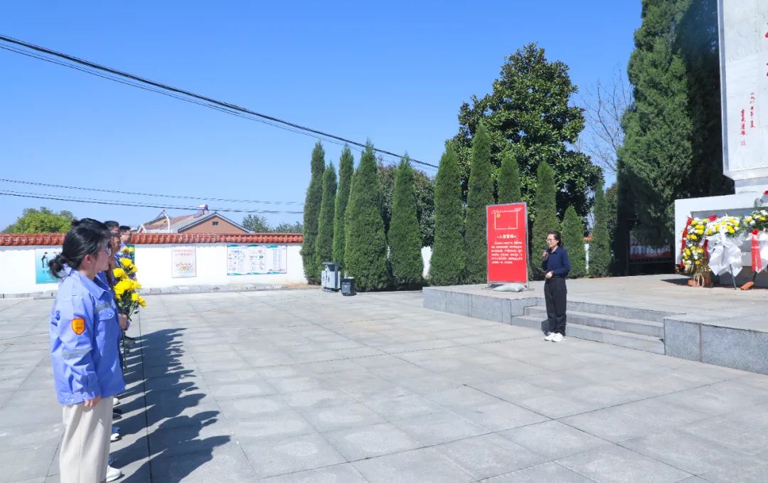 傳承紅色基因賡續(xù)紅色血脈！松滋肥業(yè)開展清明祭英烈主題黨日活動(圖3)