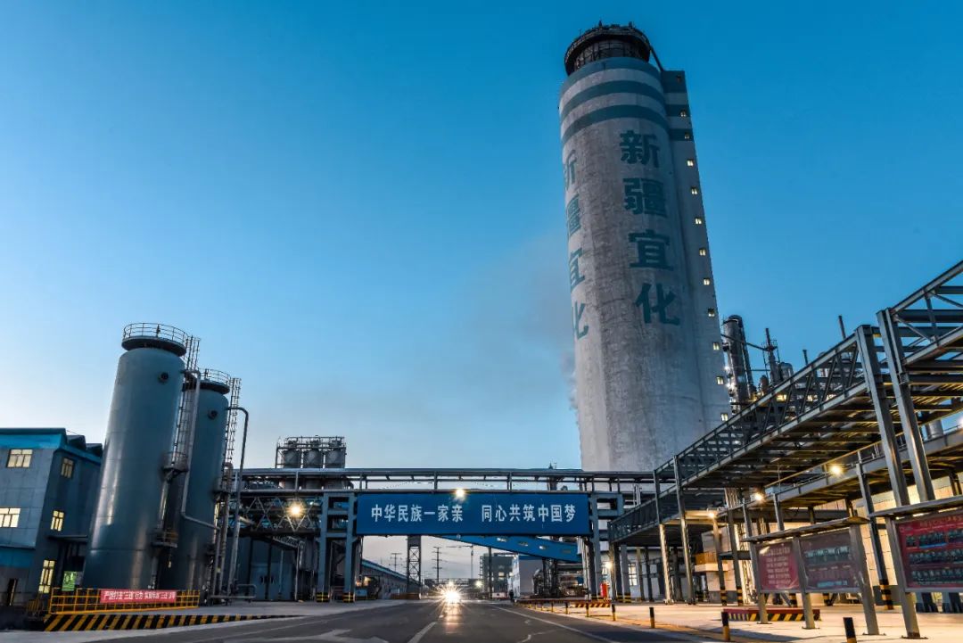 夜幕下的新疆宜化，有著別樣風(fēng)情(圖12)