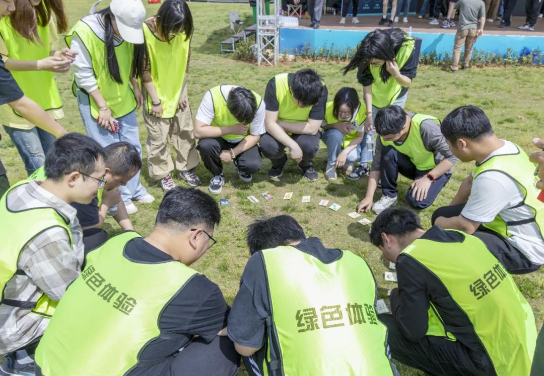 奮進新宜化綻放YOUNG力量！集團團委組織青年大學生開展團建活動(圖10)