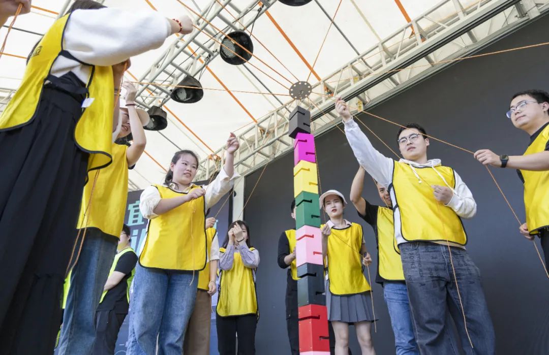 奮進新宜化綻放YOUNG力量！集團團委組織青年大學生開展團建活動(圖6)