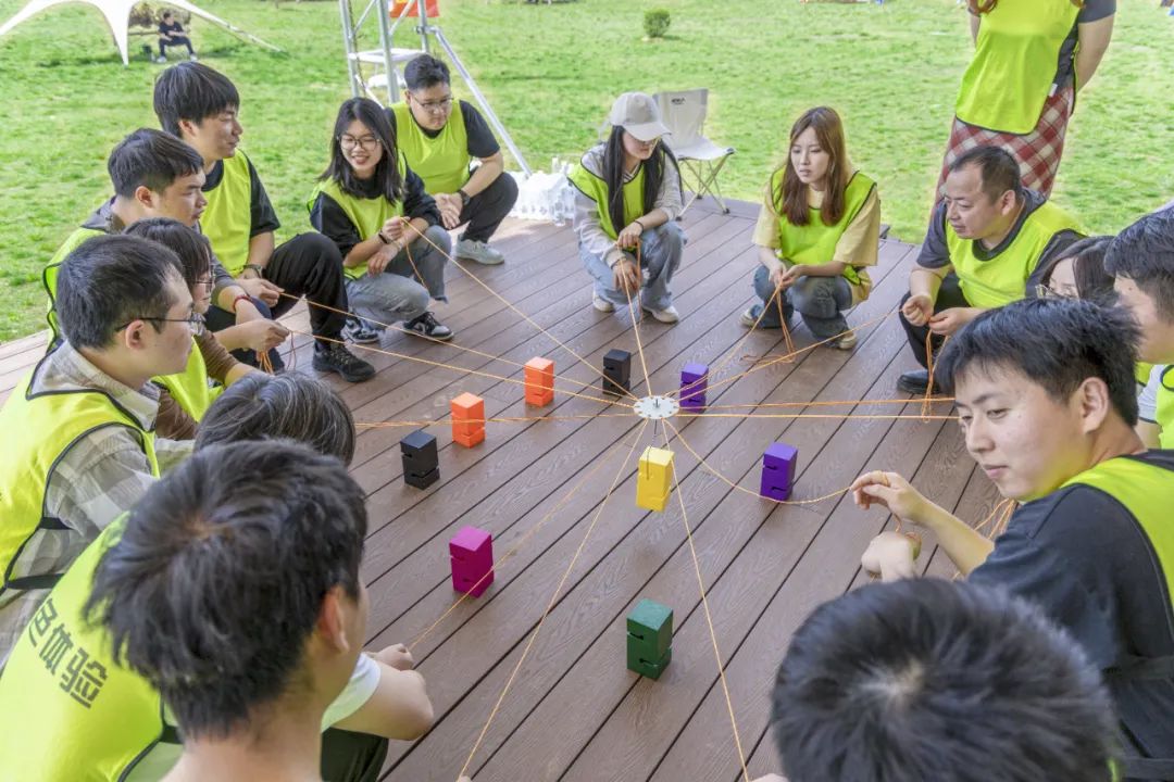 奮進新宜化綻放YOUNG力量！集團團委組織青年大學生開展團建活動(圖7)