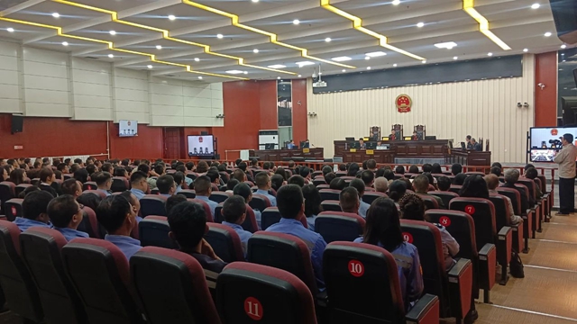 青海宜化：旁聽庭審敲警鐘，紀法紅線記心間