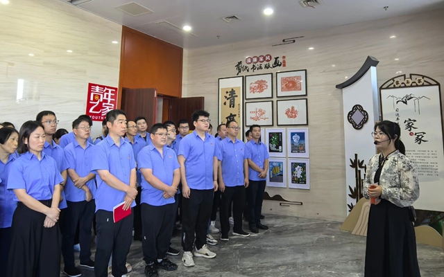 以案為鑒筑防線，清風傳家促廉行！ 宜化礦業(yè)開展警示教育活動(圖1)