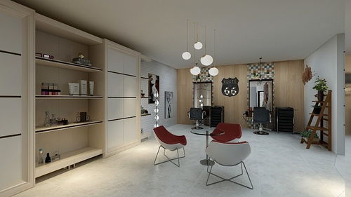 280平現代簡約商業展示空間裝修實景圖賞析 簡潔大方，聚焦產品