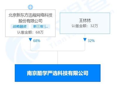 新東方布局教育衍生賽道，酷學嚴選公司涉足玩教具與工藝美術品銷售