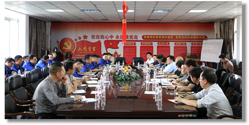 集團黨委委員、紀委書記彭向華強調(diào)審計整改工作要深挖思想根源
